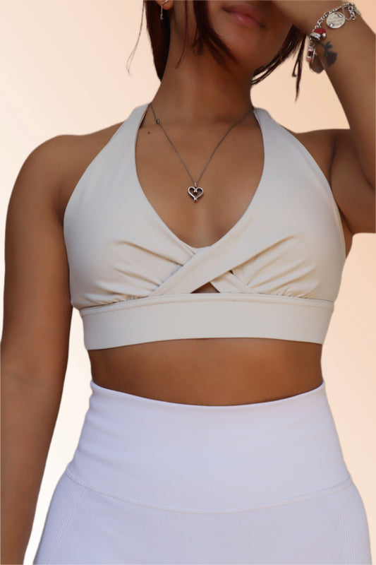 Coiled Sports Bra
