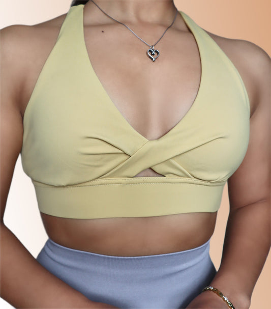 Coiled Sports Bra
